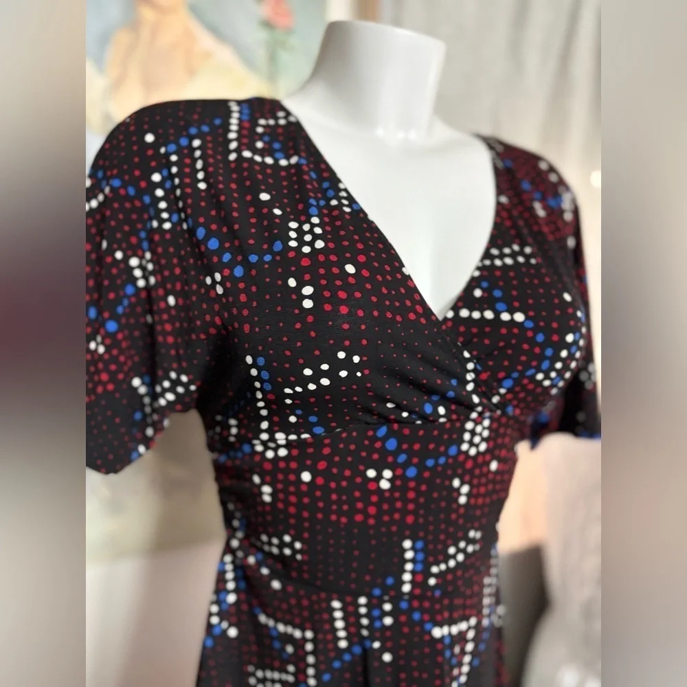 Woman’s bisou bisou midi dress size small